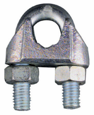National Hardware 3230BC Series N248-344 Wire Cable Clamp, 3/4 in Dia Cable,