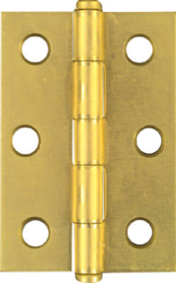 2-1/2" Brass Cabinet Hinge