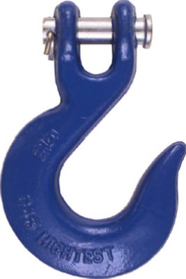 5/16" Blue Clevis Slip Hook