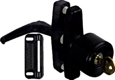 BLK Univ Knob Latch