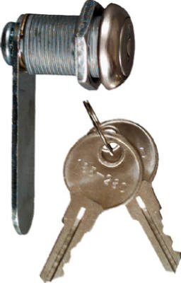 1/2" CHR DR/Draw Lock