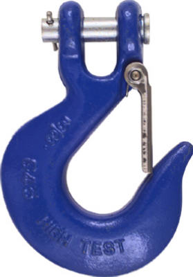 3/8" Blue Slip Hook/Latch