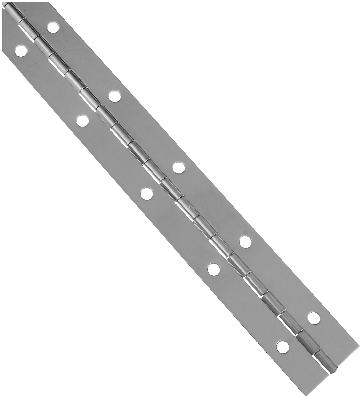 1-1/2x12 SS Cont Hinge