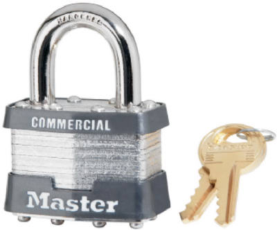 1-3/4 Laminated Padlock