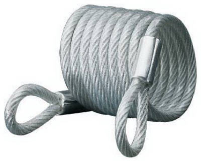 6' Self-Coiling Padlock Cable