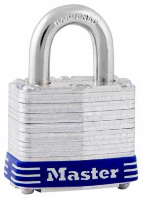 1-1/2 Laminated Padlock