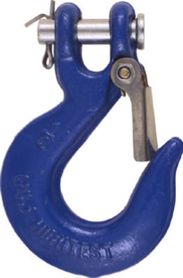 1/4" Blue Slip Hook/Latch