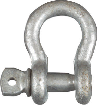 5/16" Galv Shackle w/Pin