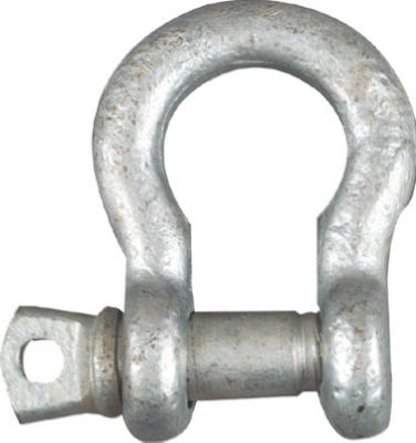 1/2" Galv Shackle w/Pin