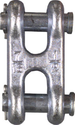 1/2" ZN Double Clevis Link
