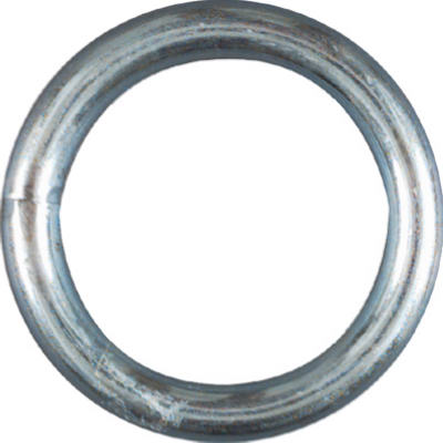 #4x1-1/4" Zinc Steel Ring