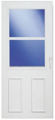 83046 32" White Storm Door