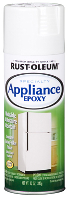 Spray White Epoxy Rustoleum