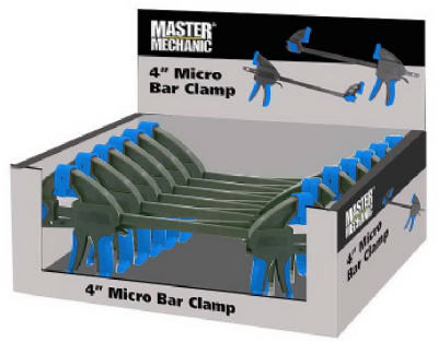 MM 4" Micro Bar Clamp