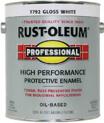Rust-O GAL White Gloss Finish