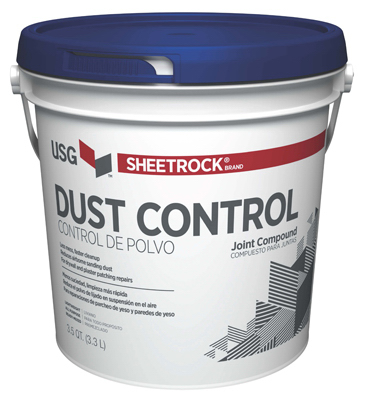 Dust Control Joint