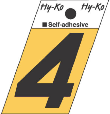 1-1/2" Adhesive Alum #4