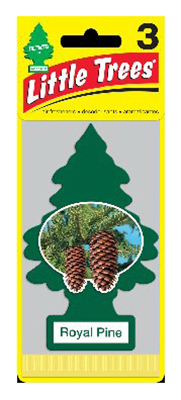 3PK Pine Air Freshener