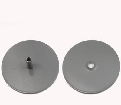 2-5/8" Primed Hole Cover Plate