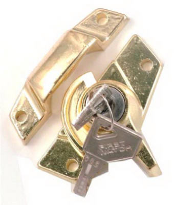 Keyed Wind Sash Lock