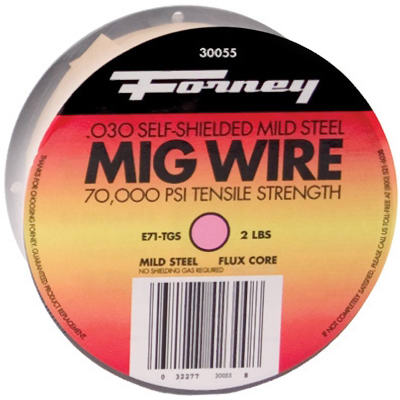2LB .030 Flux Corded Mig Wire