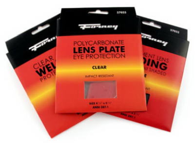 4-1/2x5-1/4 Plas Lens