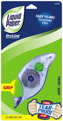 Dryline Correction Film