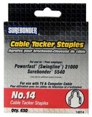 #14 1/4" Cable Tack