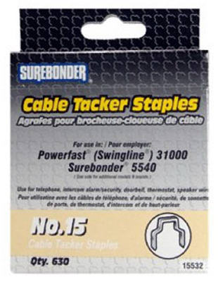 MM #15 5/32" Flat Cable Tack
