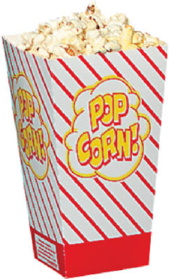8OZ Popcorn Box