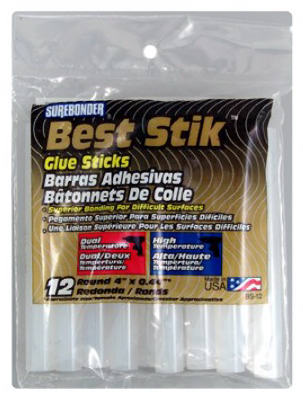 Clear High Temp Glue Stick