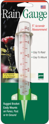 Basic Clear Rain Gauge