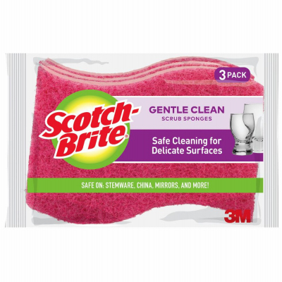 3PK Delicate Sponge