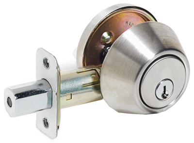 TG SS SGL Cyl Deadbolt