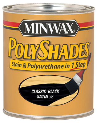 1/2Pt Black Satin Polyshade