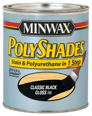 1/2PT Black Gloss Polyshade