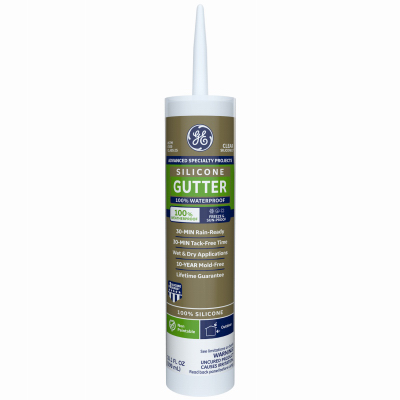 10.1OZ CLR Gutt Caulk