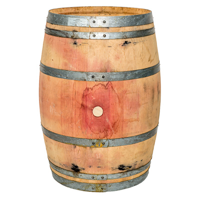 59 Gallon Whole Oak Wine Barrel