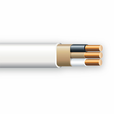 14/2 NM-B Cable w/Ground Per Ft