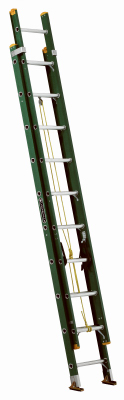 Extension Ladder, Fiberglass, Type II, 20'