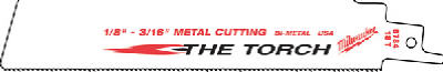 5PK 14TPI 6L Torch Blade