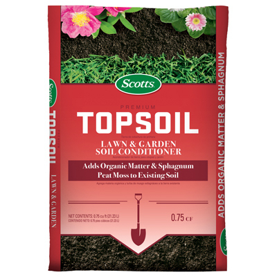 .75CUFT Premium Top Soil