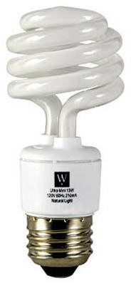 WP 4PK 13W T2 SW Bulb