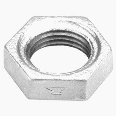 1-1/4" Galv Locknut