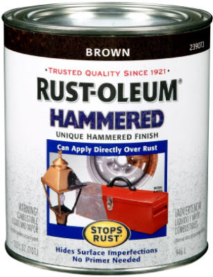 Rust Hammered Brwn QT 239073
