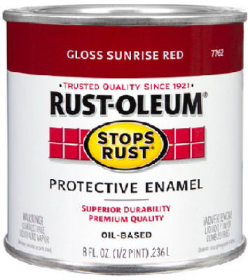 Rust-O 1/2PT Red Gloss