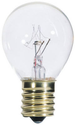 40W S11 CLR Trans Bulb