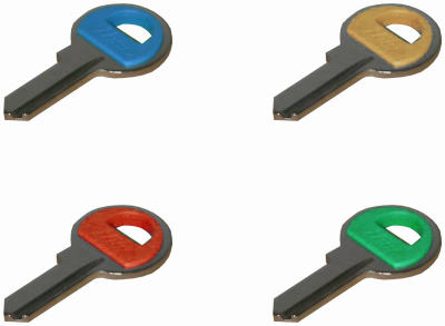 Primary Master Lock Key