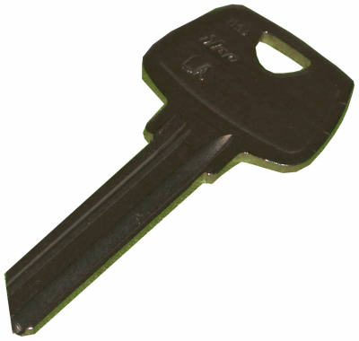 6 Pin Sargent Lock Key