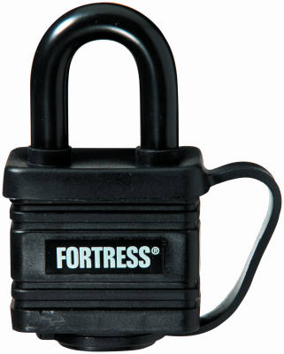 1809D   Padlock 1-1/4" Covered